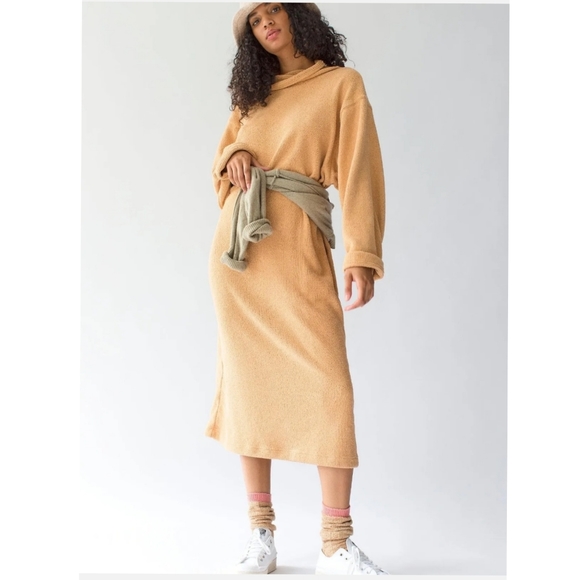 New Free People Beach Blanca Maxi Dress - Picture 4 of 5